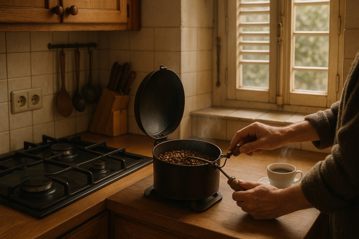 Photo de Torréfaction : boostez votre expérience café en 5 minutes